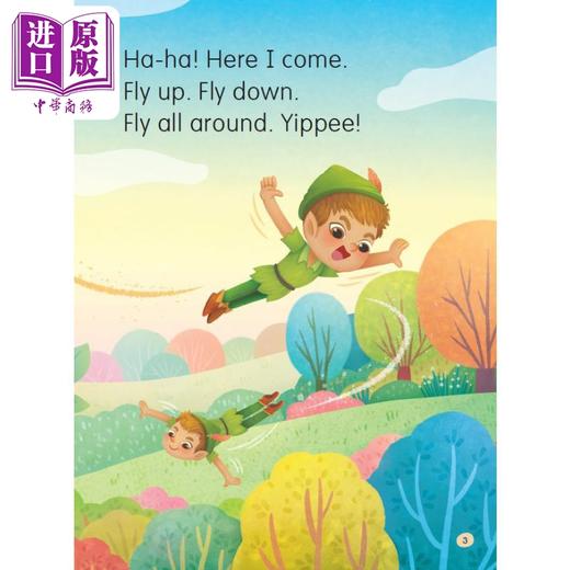 【中商原版】敦煌书局 音乐戏剧读物系列 Reading House Starter Peter Pan 阅读大本营入门 小飞侠 互动演讲音乐剧读本盒装 商品图1