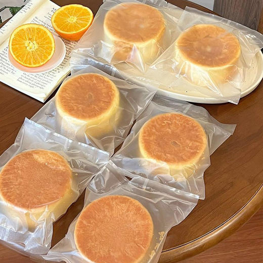 【分仓直发包邮】无水喜饼（原味2个➕紫米2个➕红糖花生2个）下单多送1个，到手7个（赠品口味随机） 商品图3