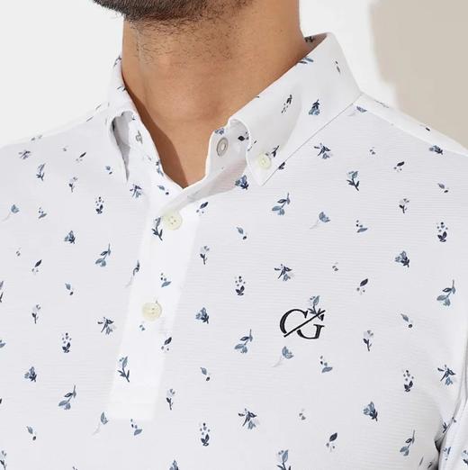 日版卡拉威callaway高端红标高尔夫Polo翻领短袖 UPF30防晒速干 商品图8