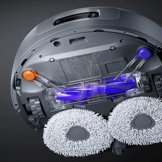 【小家电】云鲸逍遥001Max AI智能扫地机器人家用双芯双目 HF 商品图3