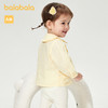 巴拉巴拉童装婴儿长袖衬衫宝宝上衣女童荷叶边翻领甜美文艺气质萌 商品缩略图2