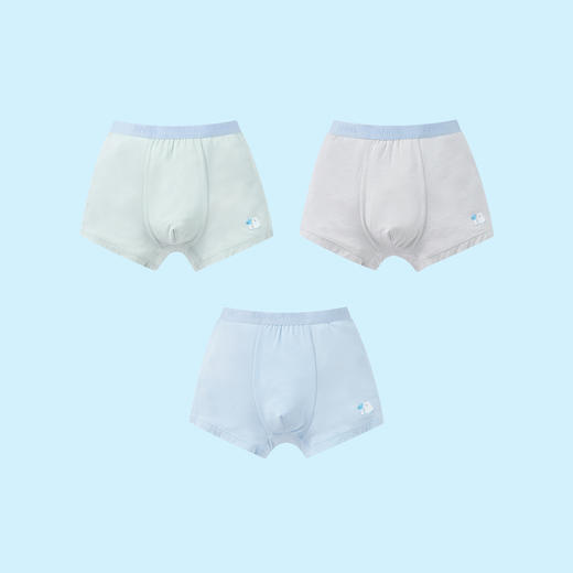 男童平角裤三件装春季新款安奈儿童装实体店同款JB517566 商品图4