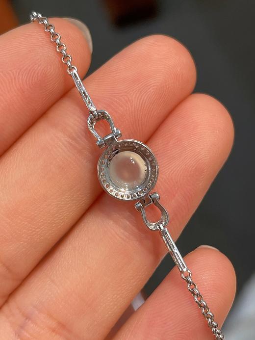 蛋面翡翠手链 商品图3