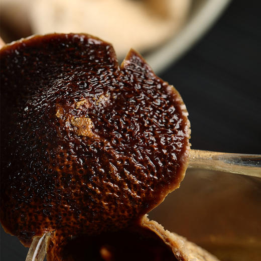 益柑柠丨牛皮 2010年新会陈皮 东甲牛比围 （整皮）150g 收藏礼盒装 商品图5