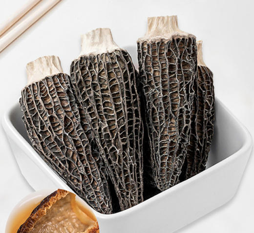 头茬羊肚菌 60g/袋【LFH】 商品图3