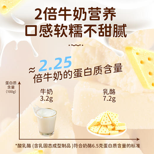 蒙都 乳酪（鲜乳/猕猴桃/芝士草莓/芝士酸奶）100g*3 商品图2