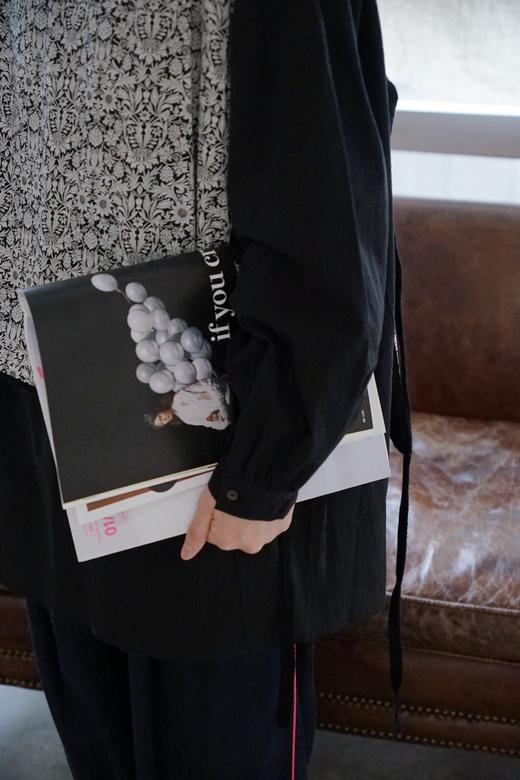 Gauze x Liberty 2ways马甲 商品图4