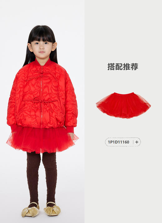 jnby  25年春款  短款羽绒服  1P1C12450 商品图4