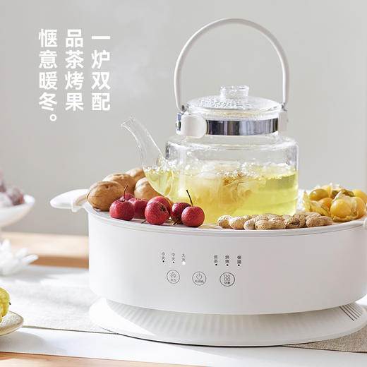 [屁侠推荐]olayks立时围炉煮茶器电陶炉火炉家用器具全套电茶炉全玻璃养生壶 商品图4