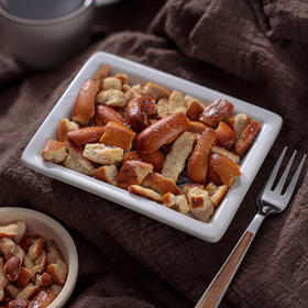 【分仓直发包邮】米惦碱水面包干60g*7包（下单赠送同款60g/包）