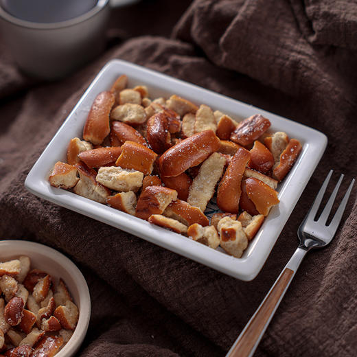 【分仓直发包邮】米惦碱水面包干60g*7包（下单赠送同款60g/包） 商品图0