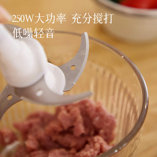 【魔动料理机】一台=绞肉机+捣蒜机+辅食机，快速搅拌不担心会串味，高效便捷解放双手~ 商品图5