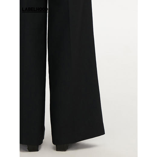 【SAMUEL GUI YANG×LABELHOOD】蕾虎合作新修身阔腿长裤 商品图4
