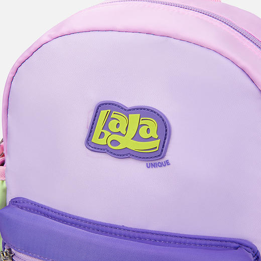 巴拉巴拉儿童休闲包男童女童双肩包撞色舒适背包卡通可爱时尚外出 商品图3