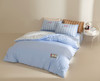 【四季可用】福利款！全棉马卡龙色系四件套  进口纱线卡通绣标 精致不乏高级感 柔软透气贴身舒适 商品缩略图5