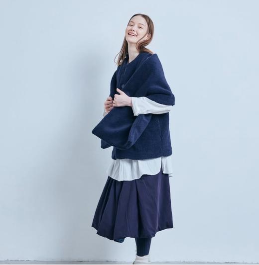 （g）毛绒绒转角围巾 商品图6