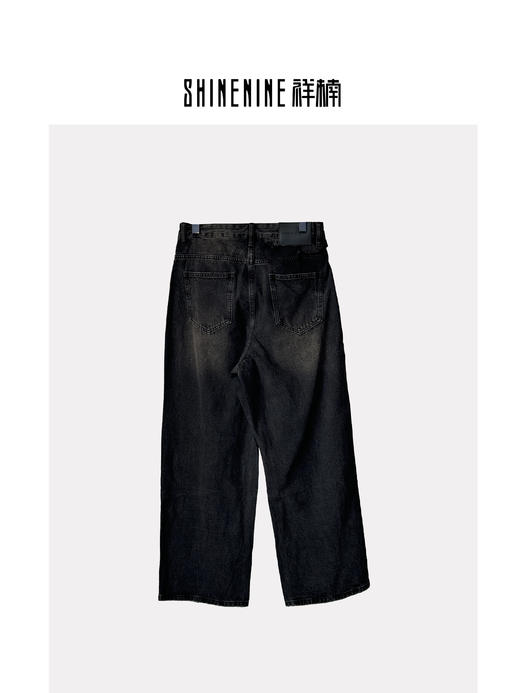 W434531667直筒牛仔裤 商品图1