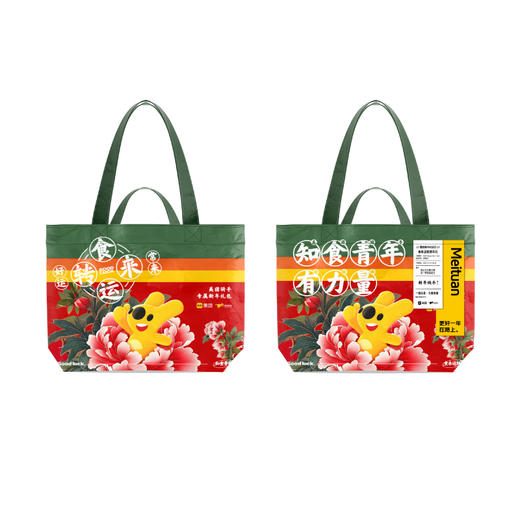 知食青年手提袋 商品图2
