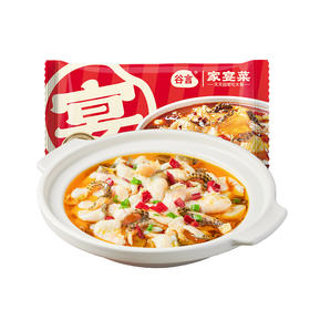 谷言鲜爽酸菜鱼413g*4袋-黑鱼鲜香一口酸爽-不支持7天无理由退换货