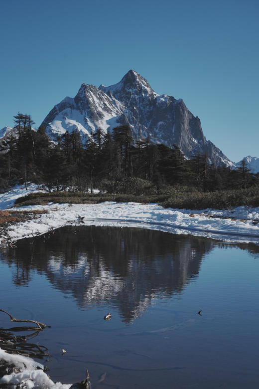 云南 | 孔雀山徒步3天2晚，常规户外领队团，香格里拉高原湖泊冬景/白马雪山/沙溪古镇/飞来寺/香格里拉/同乐山寨！丽江往返！ 商品图5