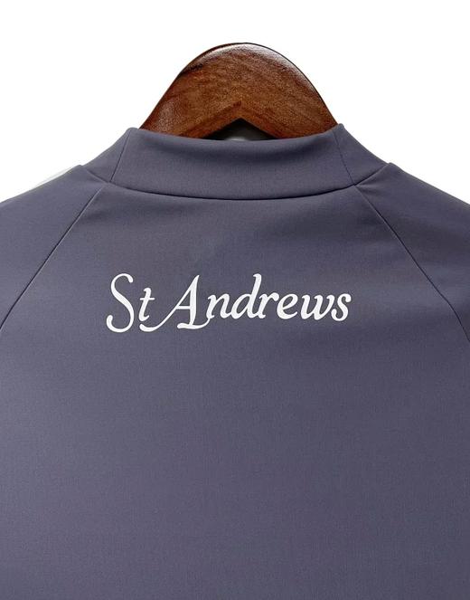 St ANDREWS 高尔夫男士 24秋季 弹性 吸汗半高领长袖 商品图6
