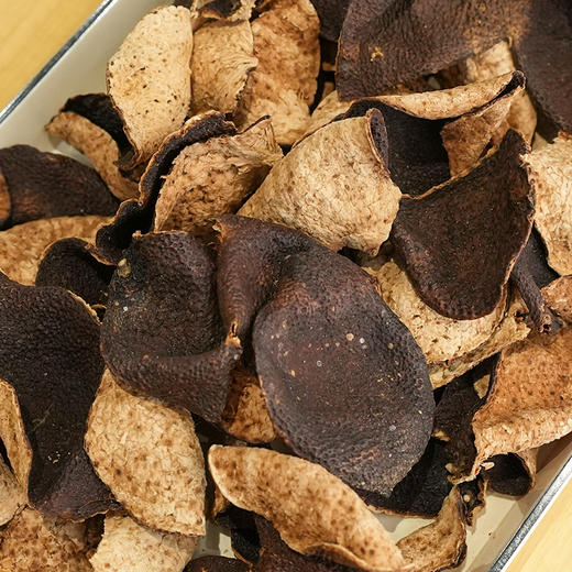 益柑柠丨2008年 狗腩皮 新会东甲陈皮 单瓣皮 50g 罐装 商品图2