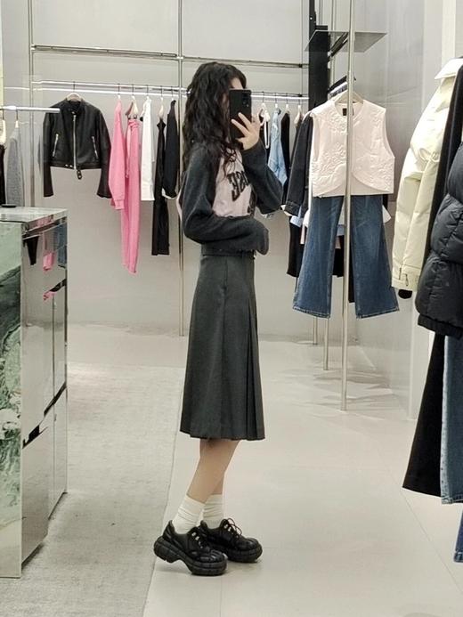 【清仓不退换】【高品质私服】【MC撞色羊绒羊毛提花宽松套头衫】活力撞色，轻柔服帖人体曲线【无标出货 介意慎拍】-CC 商品图9