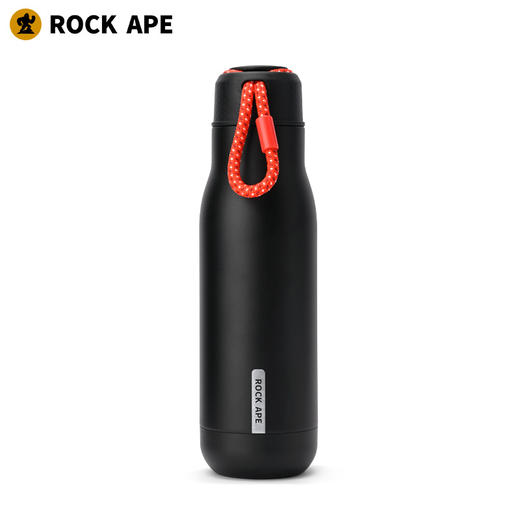 【自营】洛克猩球不锈钢运动保冰保温杯白 商品图1