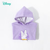 迪士尼宝宝2025春季女童卡通糖果紫连帽套头卫衣ZD1ES004 商品缩略图6