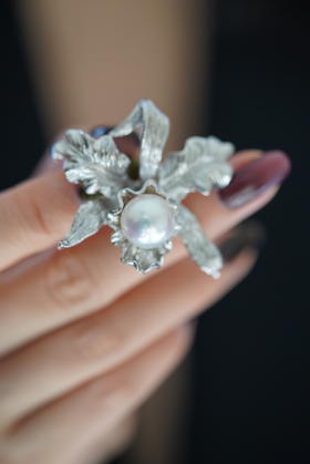 澳白胸花「鸢尾花」