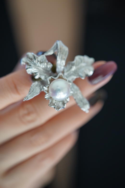 澳白胸花「鸢尾花」 商品图0