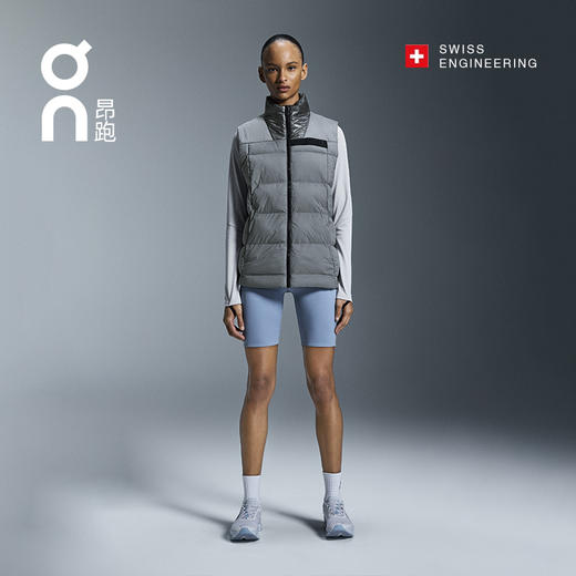 On昂跑 Challenger Vest 女款舒适户外保暖填充背心 商品图1