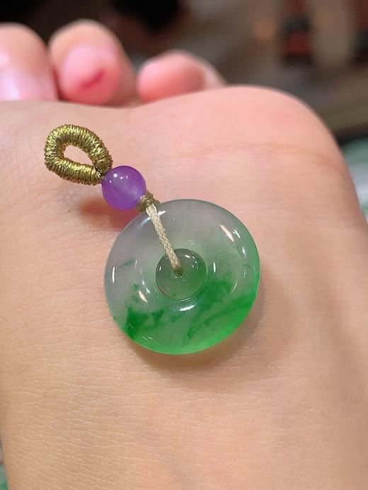 平安扣翡翠挂件 商品图3