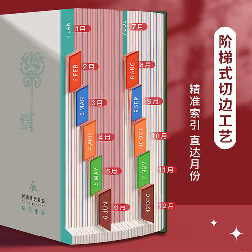 A5日程本2025年学生时间管理规划本商务办公效率记事本节日伴手礼 商品图1