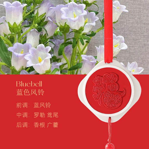 【画蛇添福，福气满满~巳巳如意，生生不息】画蛇添福香薰石膏片礼盒 节日喜庆伴手礼挂件 持久除臭蛇年限定香氛-QQ 商品图4