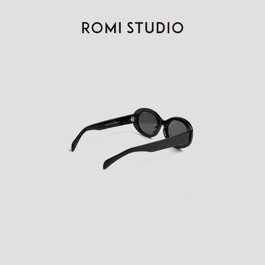 ROMI STUDIO “素颜神器”简约复古个性凹造型拍照超酷墨镜 S3179 商品图2