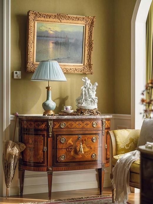 独角鹿西洋古董 19世纪法国御窑工匠Le Riche签名设计出品维纳斯梳妆主题素胎瓷人物雕塑 商品图0