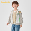 巴拉巴拉童装男童外套2025春季新款连帽上衣拼色户外 商品缩略图0