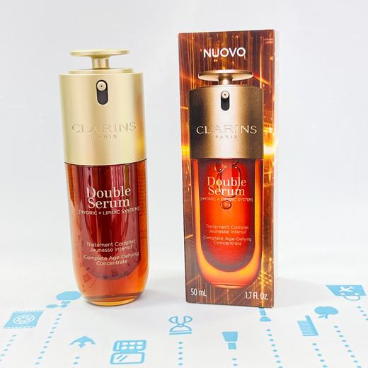 娇韵诗 双萃赋活修护精华露 30ml/50ml/75ml/100ml (第九代新版)（202445）（202476）（202506）（202520） 商品图3