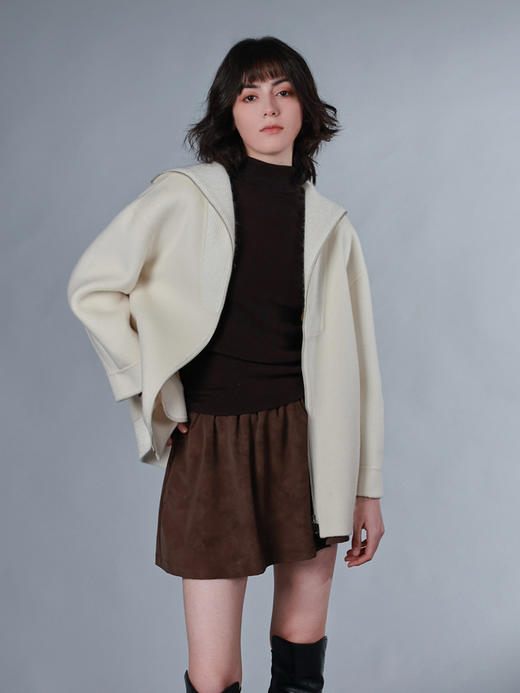 callisto白色女士短款外套 商品图1