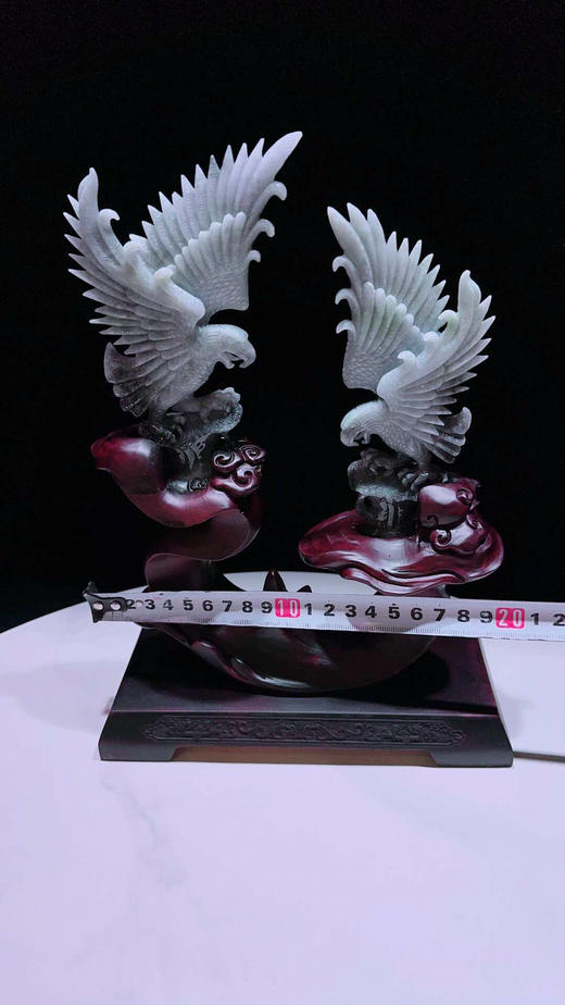 620784翡翠摆件【大展宏图】 商品图1