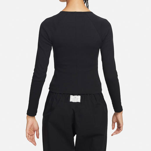 Nike/耐克官方正品Sportswear 女子长袖拉链开襟卫衣FD2377-010 商品图1