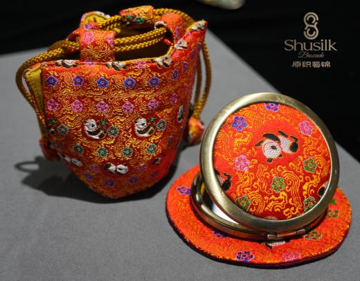 JA1209蜀锦杯垫、杯套 商品图0