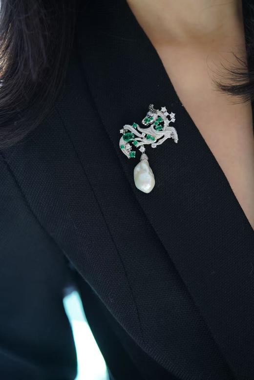 巴洛克胸花「马到成功」（单款） 商品图3