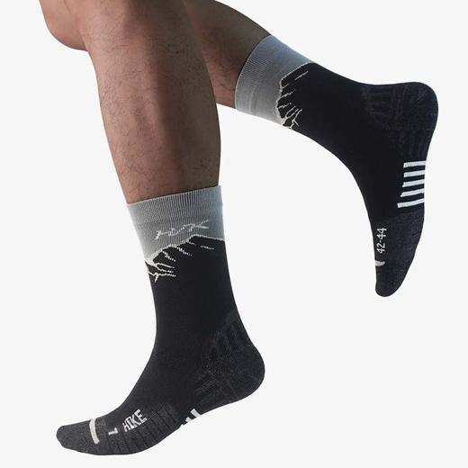 美利奴羊毛袜 90天破洞包赔 可越野跑 登山徒步 运动袜子 商品图3