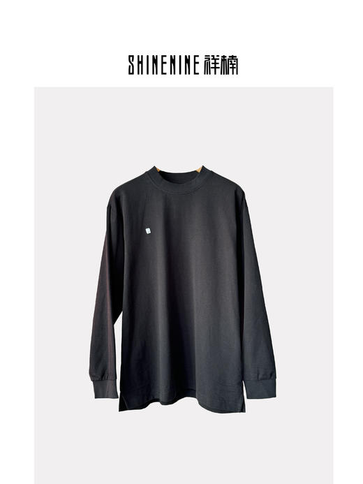 E43971183纯色长袖T恤 商品图4