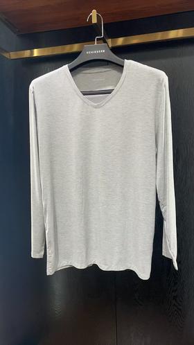 【进口超细莫代尔】（断码清仓，不退换）SCHIESSER德国舒雅铂雅男士高端进口超细莫代尔面料单件保暖上衣95/16333Q