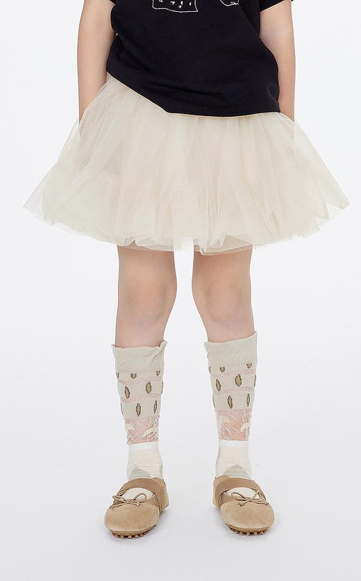 jnby   25年春款  短款腰裙  1P1D11160 商品图8