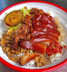 小蒸同学猪脚饭-猪肘饭