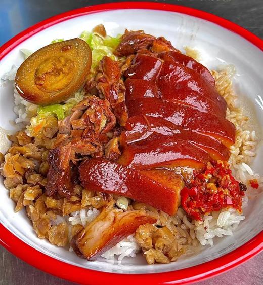 小蒸同学猪脚饭-猪肘饭 商品图0